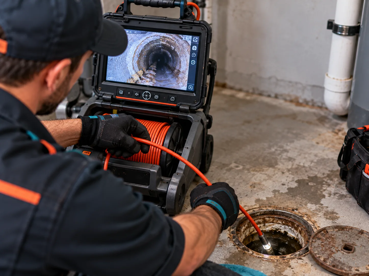 Clogged Drain Service company in Wells Tannery, PA
