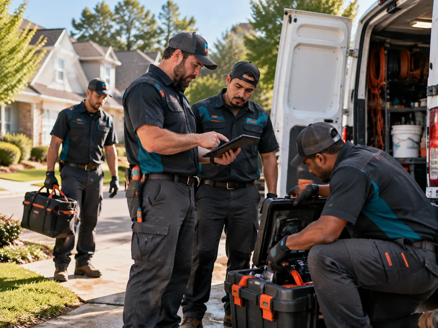Clogged Drain Service in Wells Tannery, PA near me